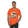 Unisex Jersey Short Sleeve Tee with Adorable Capybara Design – Soft and Stylish T-Shirt