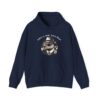 Unisex Heavy Blend™ Hooded Sweatshirt with Cute Capybara Design – Warm and Stylish Hoodie