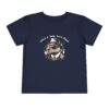 Toddler Short Sleeve Tee with Adorable Capybara Design – Soft, Fun, and Perfect for Everyday Play