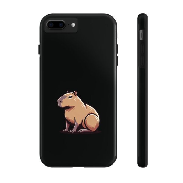Tough Phone Case with Capybara Design – Durable Protection with Adorable Style