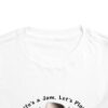 Toddler Short Sleeve Tee with Adorable Capybara Design – Soft, Fun, and Perfect for Everyday Play
