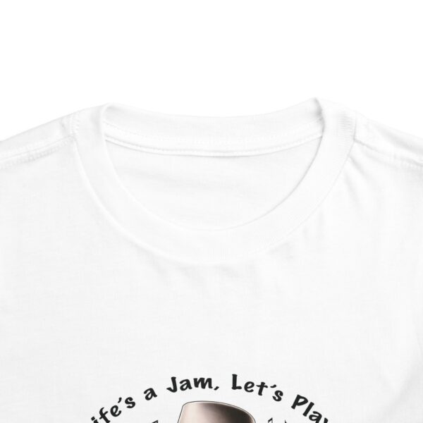 Toddler Short Sleeve Tee with Adorable Capybara Design – Soft, Fun, and Perfect for Everyday Play