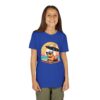 Youth Short Sleeve Tee with Cute Capybara Design – Soft, Fun, and Perfect for Everyday Wear