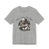 Unisex Jersey Short Sleeve Tee with Adorable Capybara Design – Soft and Stylish T-Shirt