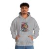 Unisex Heavy Blend™ Hooded Sweatshirt with Cute Capybara Design – Warm and Stylish Hoodie