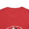 Toddler Short Sleeve Tee with Adorable Capybara Design – Soft, Fun, and Perfect for Everyday Play