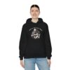Unisex Heavy Blend™ Hooded Sweatshirt with Cute Capybara Design – Warm and Stylish Hoodie