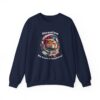 Unisex Heavy Blend™ Crewneck Sweatshirt with Cute Capybara Design – Embrace Comfort Every Day