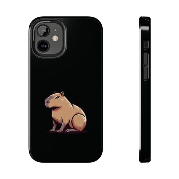 Tough Phone Case with Capybara Design – Durable Protection with Adorable Style