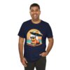 Unisex Jersey Short Sleeve Tee with Adorable Capybara Design – Soft and Stylish T-Shirt