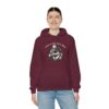 Unisex Heavy Blend™ Hooded Sweatshirt with Cute Capybara Design – Warm and Stylish Hoodie