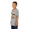 Youth Short Sleeve Tee with Cute Capybara Design – Soft, Fun, and Perfect for Everyday Wear