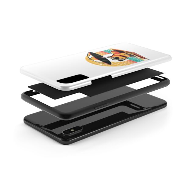 Tough Phone Case with Capybara Design – Durable Protection with Adorable Style