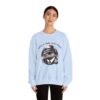 Unisex Heavy Blend™ Crewneck Sweatshirt with Cute Capybara Design – Embrace Comfort Every Day