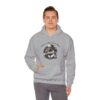 Unisex Heavy Blend™ Hooded Sweatshirt with Cute Capybara Design – Warm and Stylish Hoodie