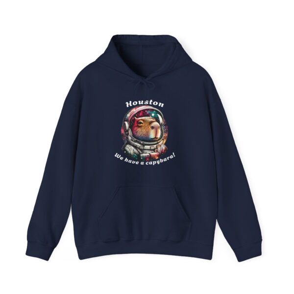 Unisex Heavy Blend™ Hooded Sweatshirt with Cute Capybara Design – Warm and Stylish Hoodie