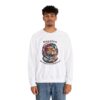 Unisex Heavy Blend™ Crewneck Sweatshirt with Cute Capybara Design – Embrace Comfort Every Day
