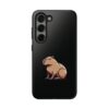 Tough Phone Case with Capybara Design – Durable Protection with Adorable Style
