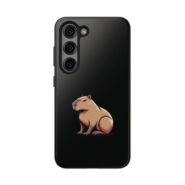 Tough Phone Case with Capybara Design – Durable Protection with Adorable Style