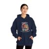 Unisex Heavy Blend™ Hooded Sweatshirt with Cute Capybara Design – Warm and Stylish Hoodie