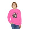 Youth Crewneck Sweatshirt with Adorable Capybara Design – Cozy and Fun for Everyday Wear