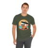 Unisex Jersey Short Sleeve Tee with Adorable Capybara Design – Soft and Stylish T-Shirt