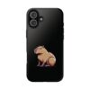 Tough Phone Case with Capybara Design – Durable Protection with Adorable Style