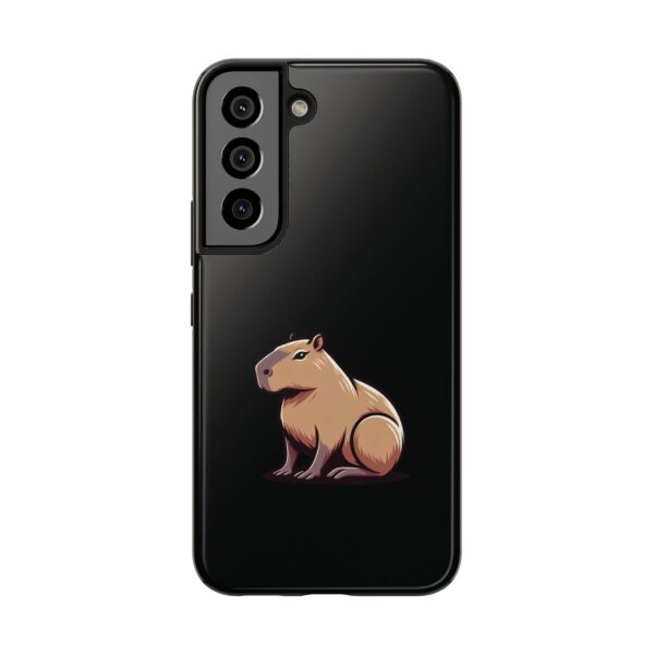 Tough Phone Case with Capybara Design – Durable Protection with Adorable Style