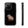 Tough Phone Case with Capybara Design – Durable Protection with Adorable Style