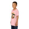 Youth Short Sleeve Tee with Cute Capybara Design – Soft, Fun, and Perfect for Everyday Wear