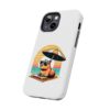 Tough Phone Case with Capybara Design – Durable Protection with Adorable Style