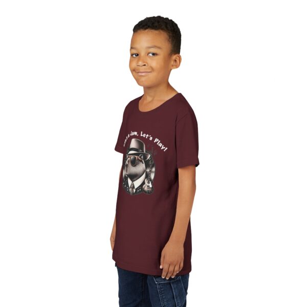 Youth Short Sleeve Tee with Cute Capybara Design – Soft, Fun, and Perfect for Everyday Wear