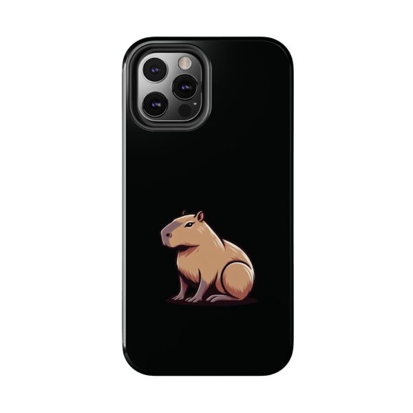 Tough Phone Case with Capybara Design – Durable Protection with Adorable Style