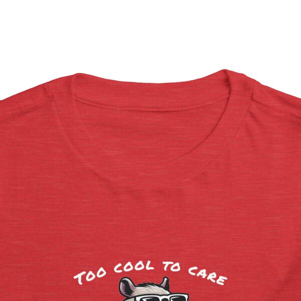 Toddler Short Sleeve Tee with Adorable Capybara Design – Soft, Fun, and Perfect for Everyday Play