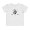 Toddler Short Sleeve Tee with Adorable Capybara Design – Soft, Fun, and Perfect for Everyday Play