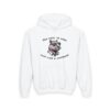 Youth Heavy Blend Hooded Sweatshirt with Cute Capybara Design – Warm, Cozy, and Perfect for Kids