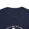 Toddler Short Sleeve Tee with Adorable Capybara Design – Soft, Fun, and Perfect for Everyday Play