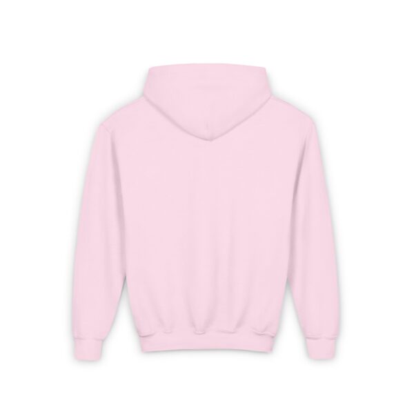 Youth Heavy Blend Hooded Sweatshirt with Cute Capybara Design – Warm, Cozy, and Perfect for Kids