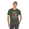 Unisex Jersey Short Sleeve Tee with Adorable Capybara Design – Soft and Stylish T-Shirt