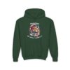 Youth Heavy Blend Hooded Sweatshirt with Cute Capybara Design – Warm, Cozy, and Perfect for Kids