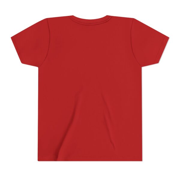 Youth Short Sleeve Tee with Cute Capybara Design – Soft, Fun, and Perfect for Everyday Wear