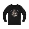Unisex Jersey Long Sleeve Tee with Unique Capybara Design – Comfortable and Stylish Top
