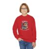 Youth Crewneck Sweatshirt with Adorable Capybara Design – Cozy and Fun for Everyday Wear