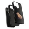 Tough Phone Case with Capybara Design – Durable Protection with Adorable Style