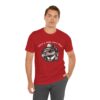 Unisex Jersey Short Sleeve Tee with Adorable Capybara Design – Soft and Stylish T-Shirt