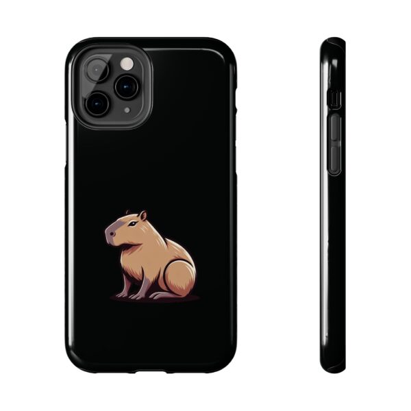 Tough Phone Case with Capybara Design – Durable Protection with Adorable Style