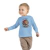 Toddler Long Sleeve Tee with Adorable Capybara Design – Soft, Warm, and Fun for Everyday Wear