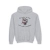 Youth Heavy Blend Hooded Sweatshirt with Cute Capybara Design – Warm, Cozy, and Perfect for Kids