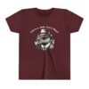 Youth Short Sleeve Tee with Cute Capybara Design – Soft, Fun, and Perfect for Everyday Wear