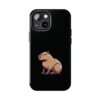 Tough Phone Case with Capybara Design – Durable Protection with Adorable Style